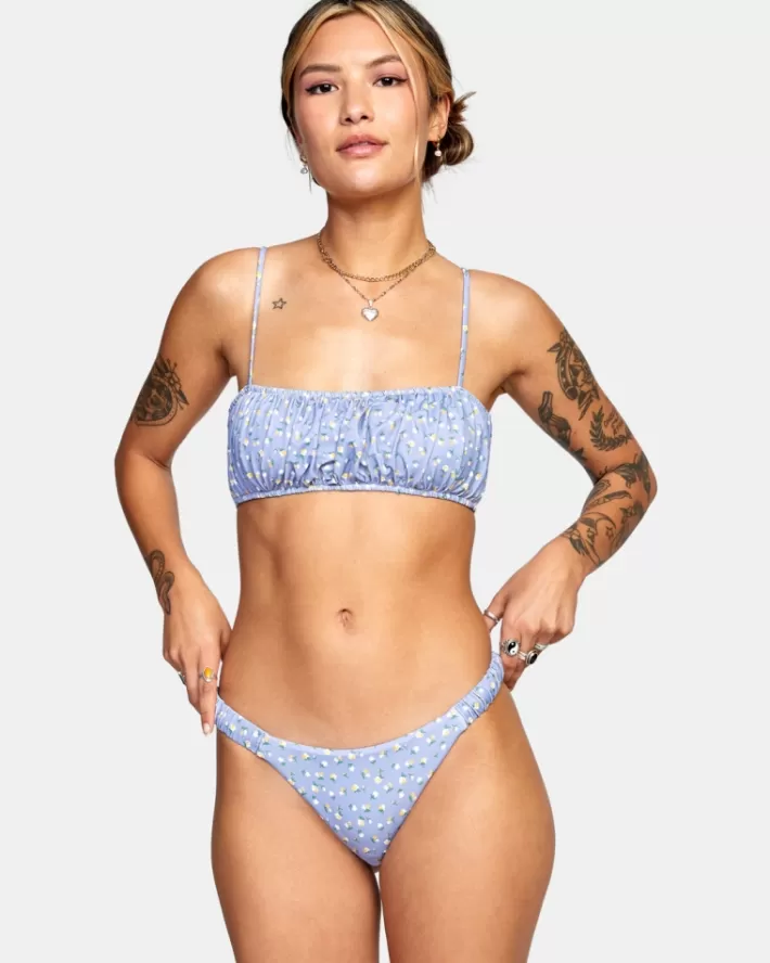 RVCA Calças De Biquíni Mille French Feminino | NXWHYC-714<MULHER Calças De Biquíni