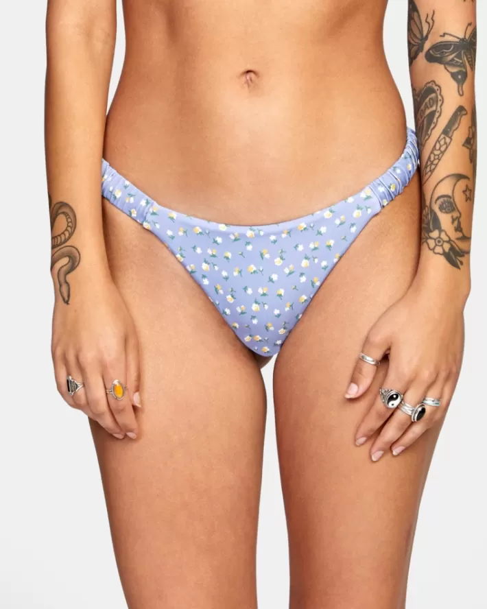 RVCA Calças De Biquíni Mille French Feminino | NXWHYC-714<MULHER Calças De Biquíni