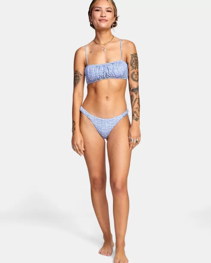 RVCA Calças De Biquíni Mille French Feminino | NXWHYC-714<MULHER Calças De Biquíni