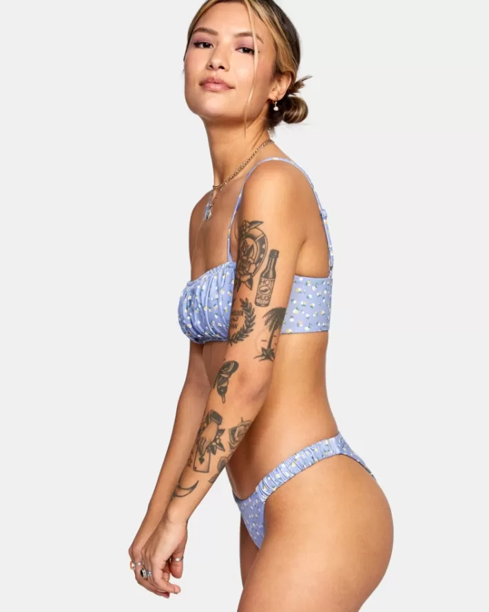 RVCA Calças De Biquíni Mille French Feminino | NXWHYC-714<MULHER Calças De Biquíni