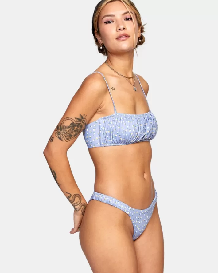 RVCA Calças De Biquíni Mille French Feminino | NXWHYC-714<MULHER Calças De Biquíni