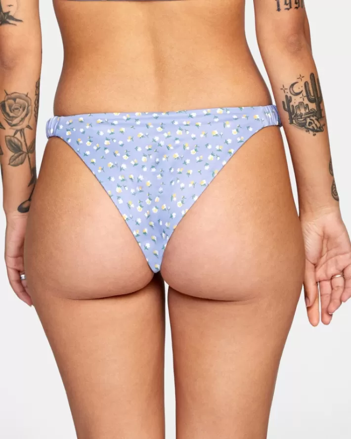 RVCA Calças De Biquíni Mille French Feminino | NXWHYC-714<MULHER Calças De Biquíni