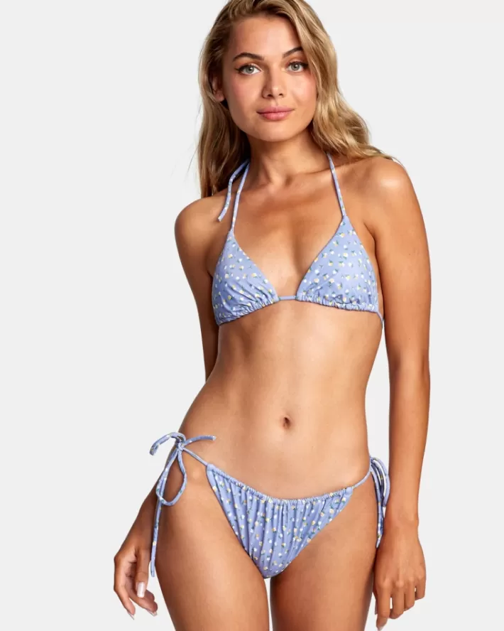 RVCA Calças De Biquíni Mille Medio-Rise Feminino | EIQMPC-107<MULHER Calças De Biquíni