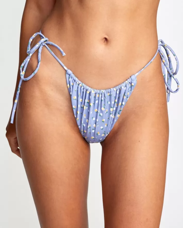 RVCA Calças De Biquíni Mille Medio-Rise Feminino | EIQMPC-107<MULHER Calças De Biquíni