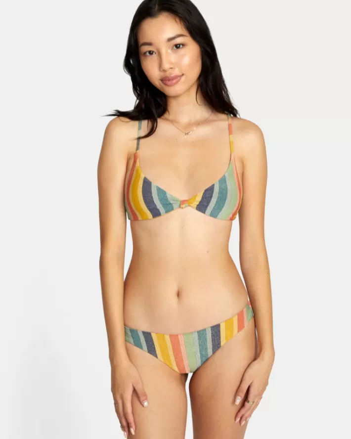 RVCA Calças De Biquíni Mirage Cheeky Feminino | BQDWZE-869<MULHER Calças De Biquíni