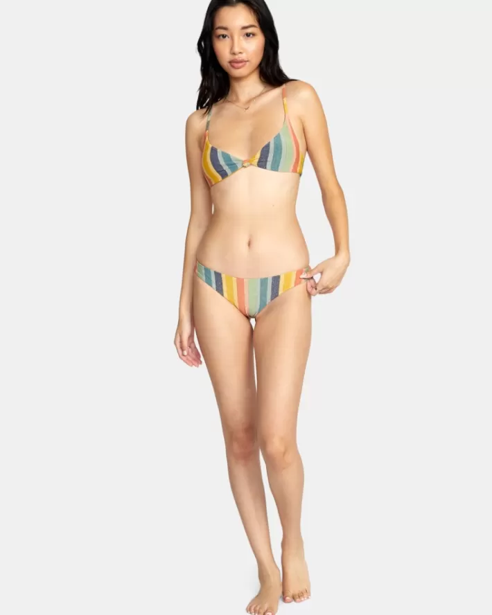 RVCA Calças De Biquíni Mirage Cheeky Feminino | BQDWZE-869<MULHER Calças De Biquíni