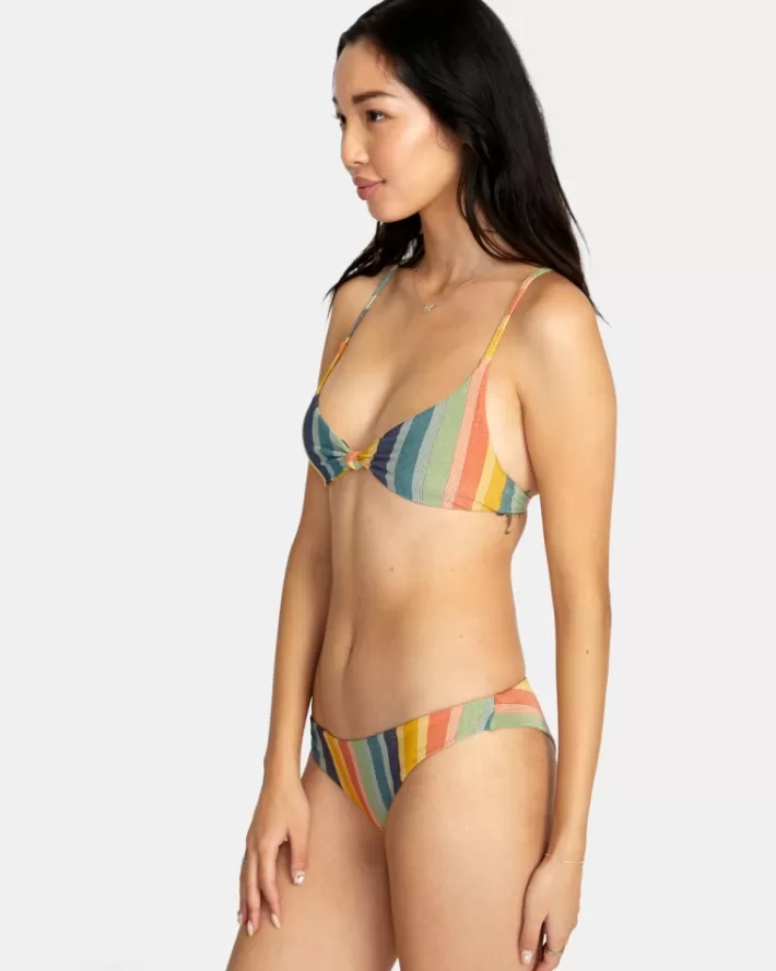 RVCA Calças De Biquíni Mirage Cheeky Feminino | BQDWZE-869<MULHER Calças De Biquíni