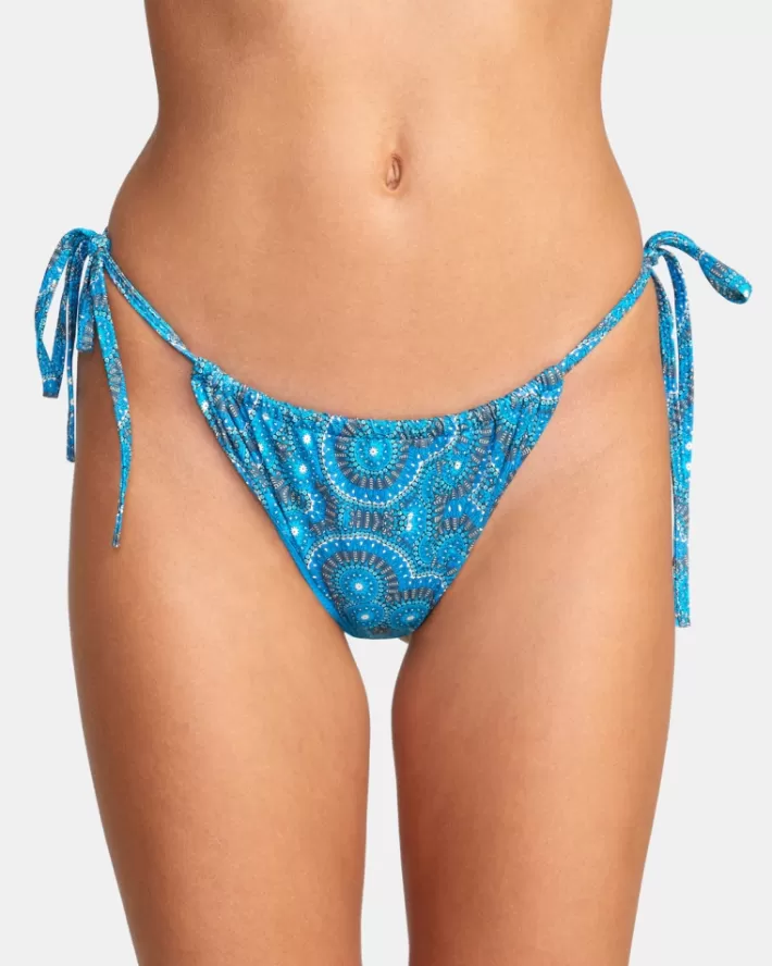 RVCA Calças De Biquíni Muscimol Chinelos French Feminino | BYQLAS-173<MULHER Calças De Biquíni