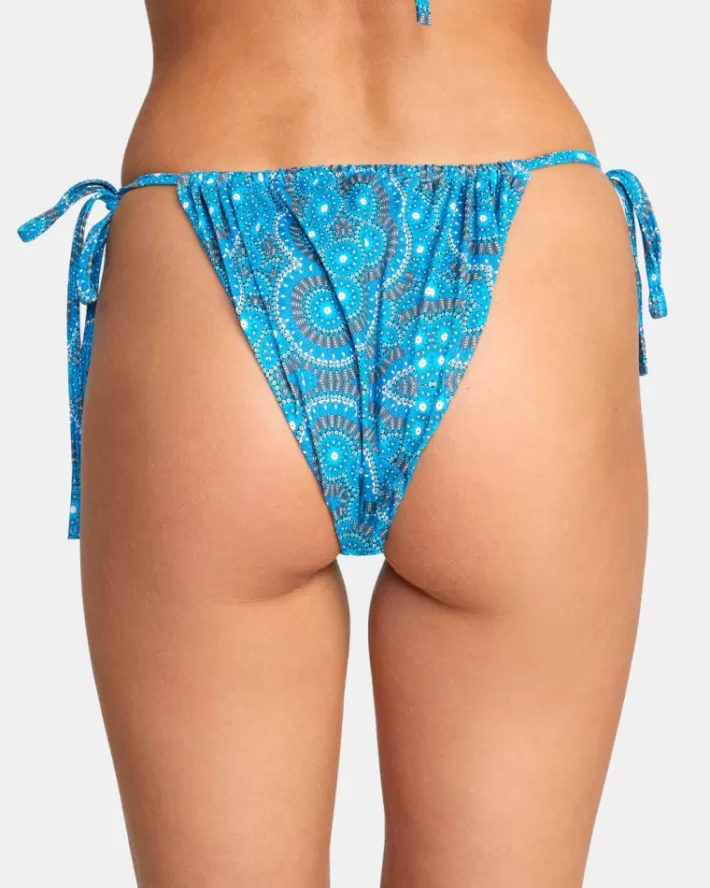 RVCA Calças De Biquíni Muscimol Chinelos French Feminino | BYQLAS-173<MULHER Calças De Biquíni