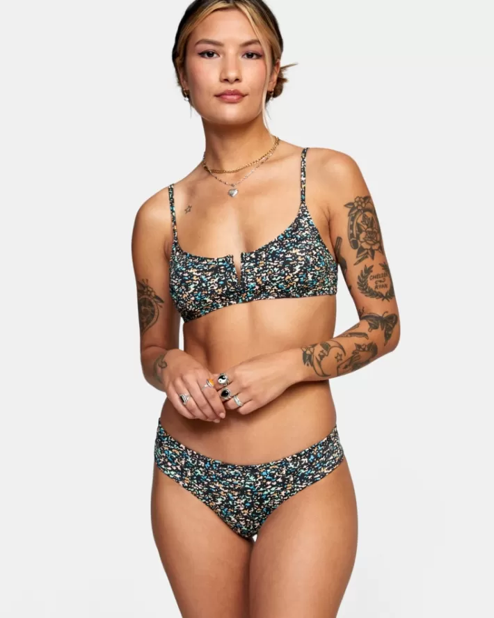 RVCA Calças De Biquíni No Matter Cheeky Boyshort Feminino | TJPAXG-104<MULHER Calças De Biquíni