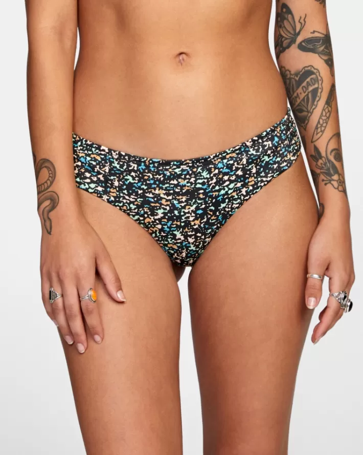 RVCA Calças De Biquíni No Matter Cheeky Boyshort Feminino | TJPAXG-104<MULHER Calças De Biquíni