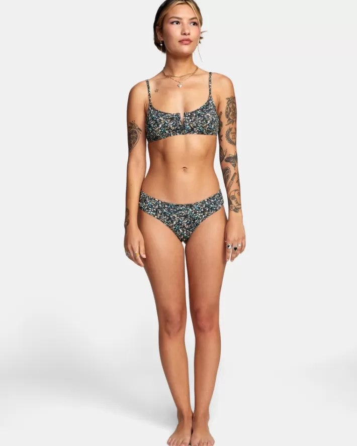 RVCA Calças De Biquíni No Matter Cheeky Boyshort Feminino | TJPAXG-104<MULHER Calças De Biquíni