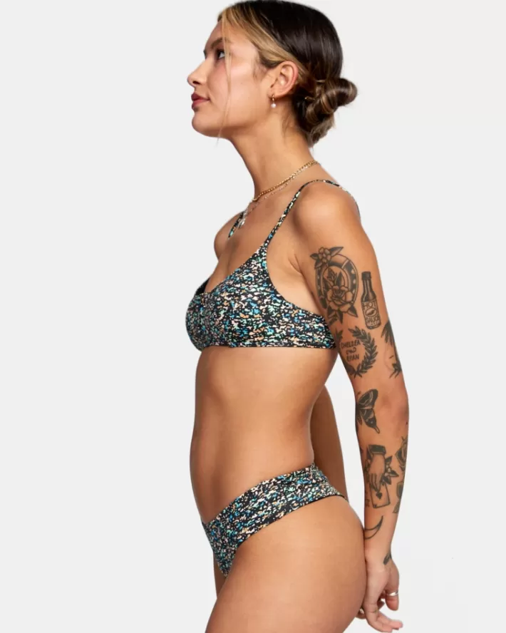 RVCA Calças De Biquíni No Matter Cheeky Boyshort Feminino | TJPAXG-104<MULHER Calças De Biquíni