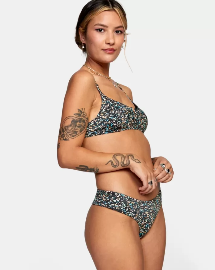 RVCA Calças De Biquíni No Matter Cheeky Boyshort Feminino | TJPAXG-104<MULHER Calças De Biquíni