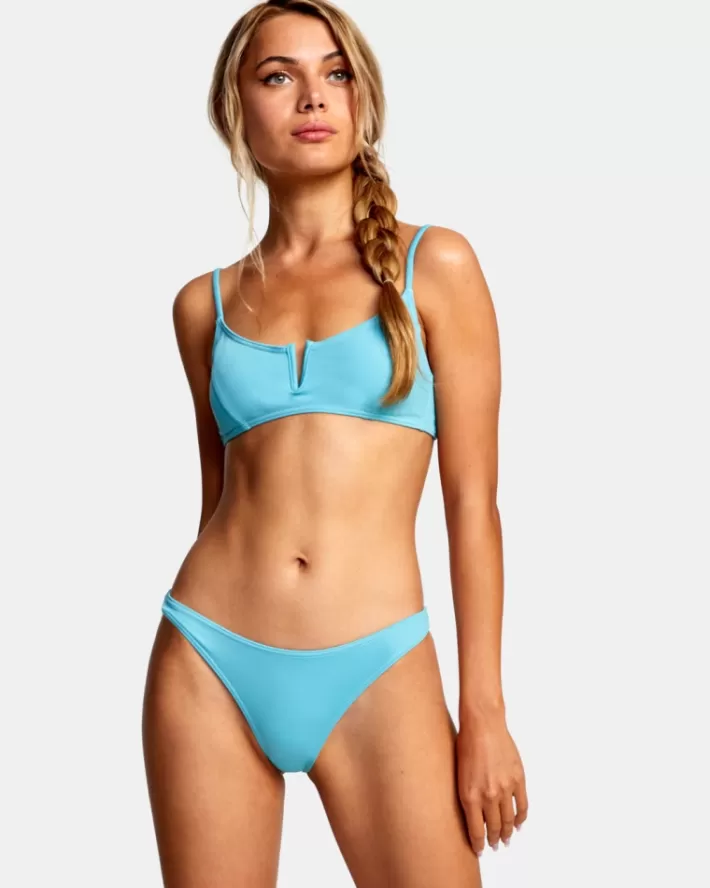 RVCA Calças De Biquíni No Matter Skimpy French Feminino | FNHMXO-892<MULHER Calças De Biquíni