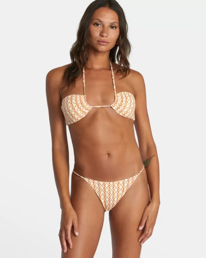 RVCA Calças De Biquíni Optics Ultra Skimpy French Feminino | TXASWK-234<MULHER Calças De Biquíni