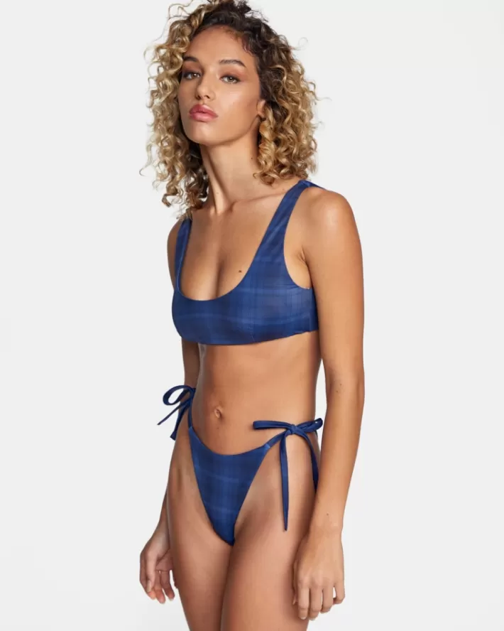 RVCA Calças De Biquíni Plaid City Printed Skimpy Feminino | JPUHBZ-695<MULHER Calças De Biquíni