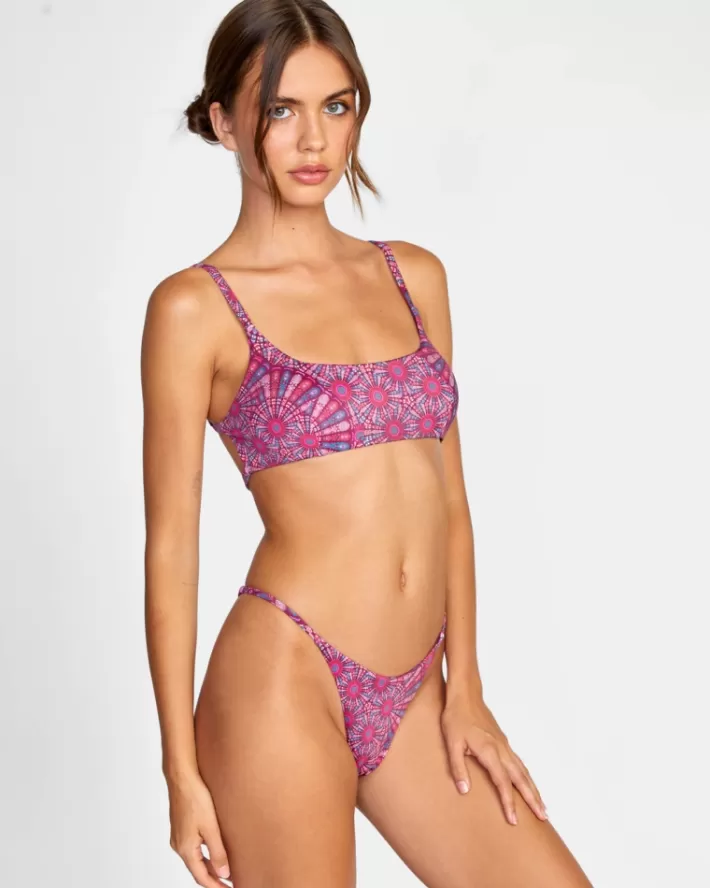 RVCA Calças De Biquíni Psilocin Skimpy French Feminino | VJPFKZ-748<MULHER Calças De Biquíni