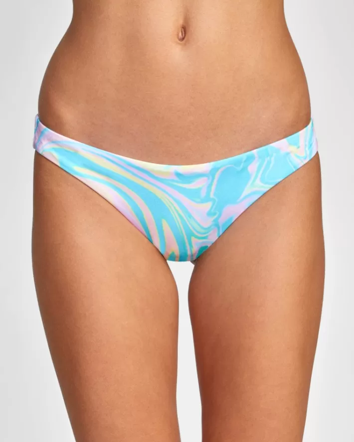 RVCA Calças De Biquíni Psychee Cheeky Feminino | HAJCFU-312<MULHER Calças De Biquíni