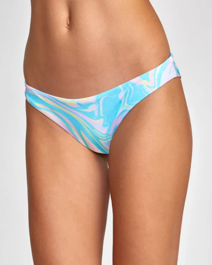 RVCA Calças De Biquíni Psychee Cheeky Feminino | HAJCFU-312<MULHER Calças De Biquíni