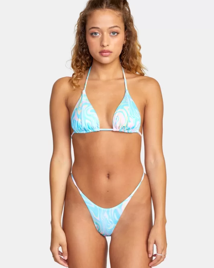 RVCA Calças De Biquíni Psychee French Feminino | QOLCVE-456<MULHER Calças De Biquíni