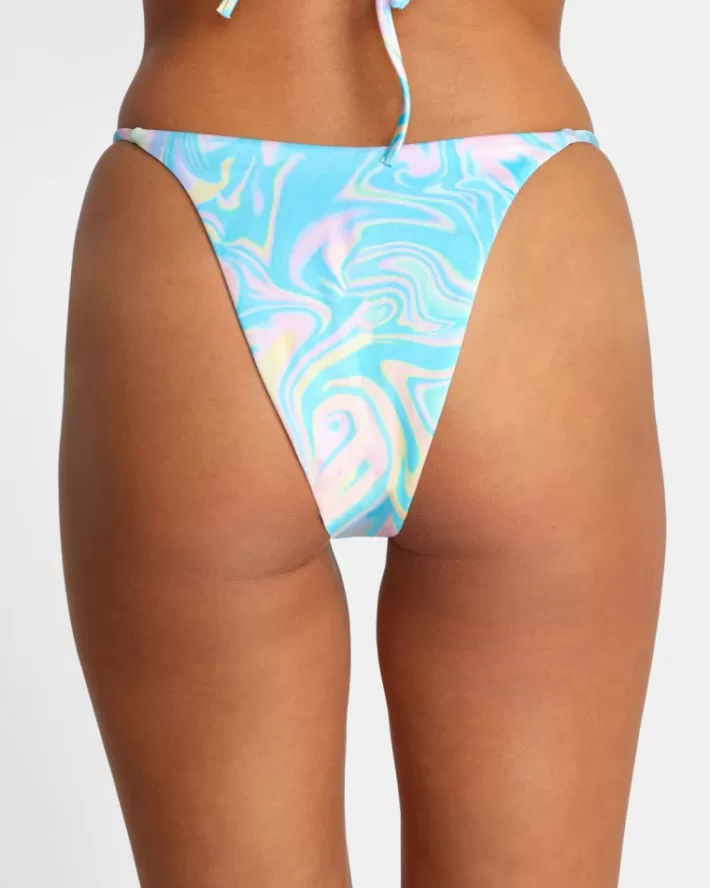 RVCA Calças De Biquíni Psychee French Feminino | QOLCVE-456<MULHER Calças De Biquíni