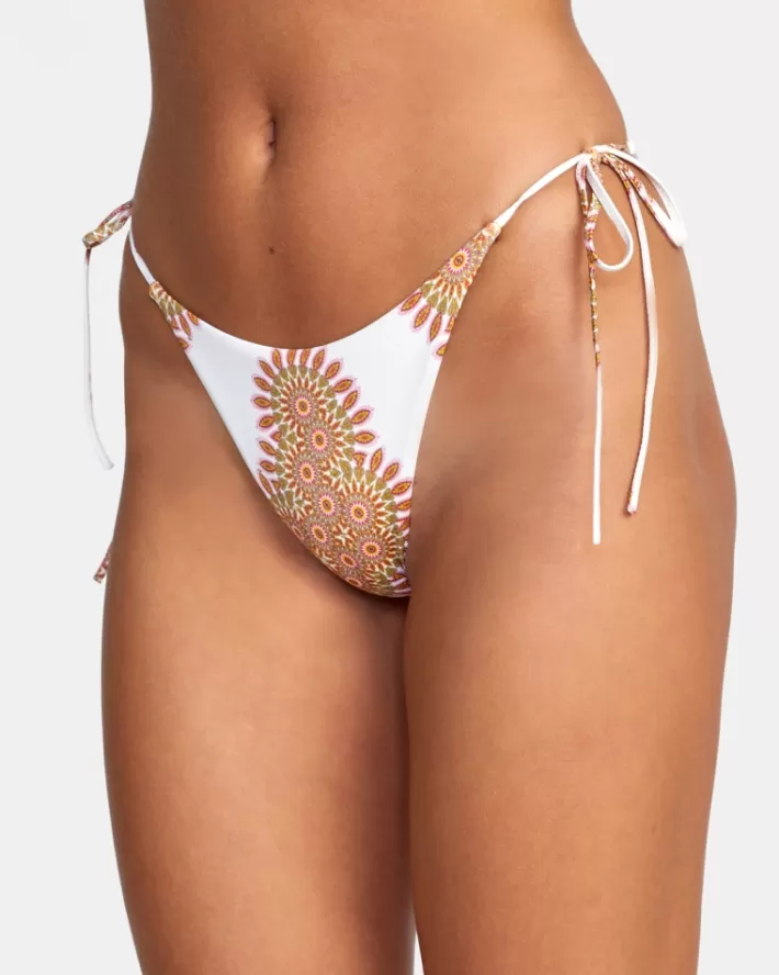 RVCA Calças De Biquíni Serotonin Tie French Feminino | AQOGSR-012<MULHER Calças De Biquíni