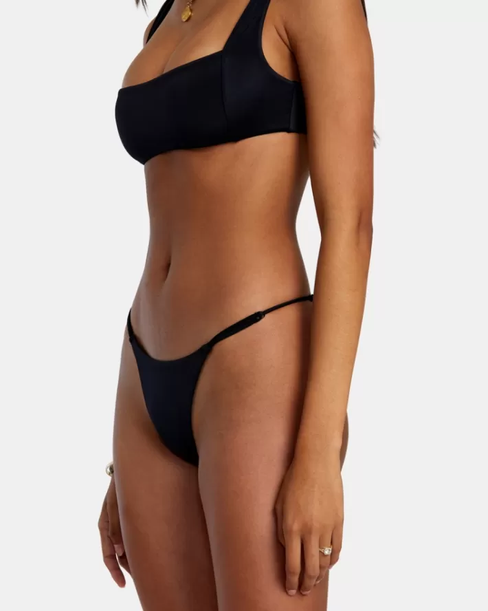 RVCA Calças De Biquíni Solid Ultra Skimpy Feminino | INLHCB-987<MULHER Calças De Biquíni