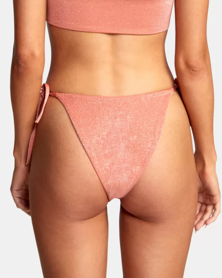 RVCA Calças De Biquíni Strata Medio-Rise French Feminino | SGYPJA-840<MULHER Calças De Biquíni