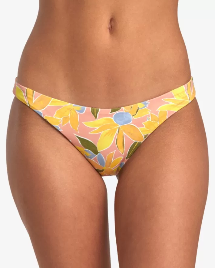 RVCA Calças De Biquíni Sunkissed Reversible Medium Feminino | ZSYQPI-901<MULHER Calças De Biquíni