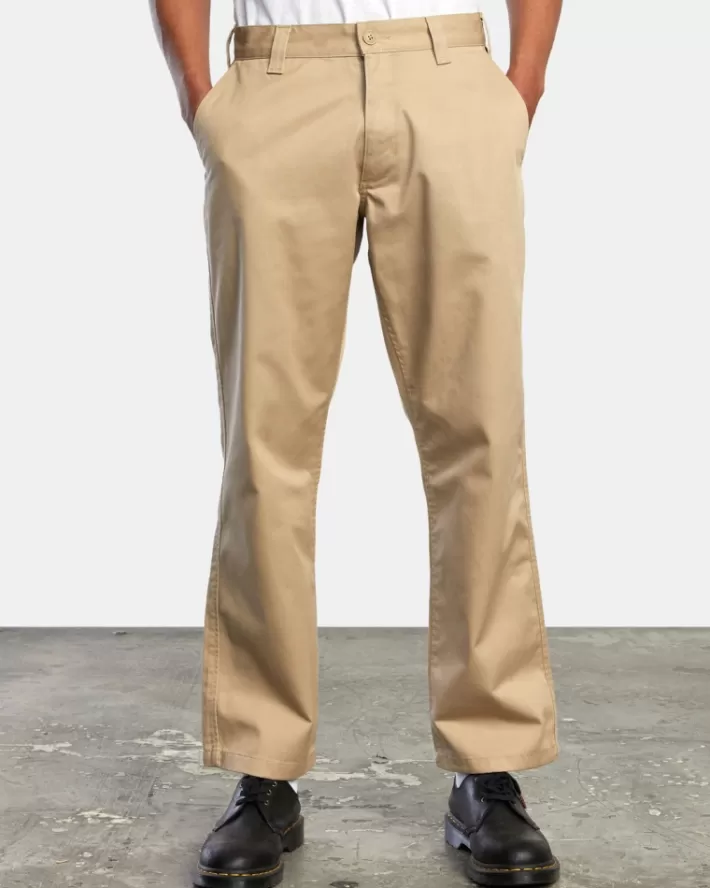 RVCA Calças Americana Chino Masculino | HJZXPC-016< Calças