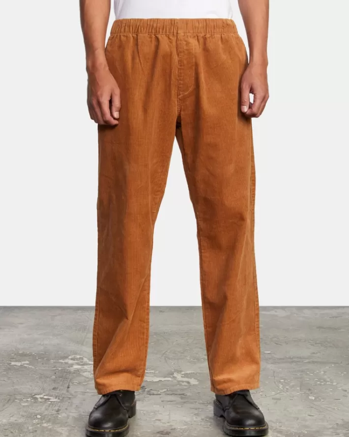 RVCA Calças Americana Elastic Cord Masculino | WGMQVY-932< Calças