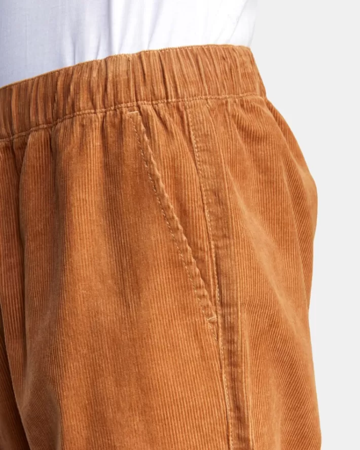 RVCA Calças Americana Elastic Cord Masculino | WGMQVY-932< Calças