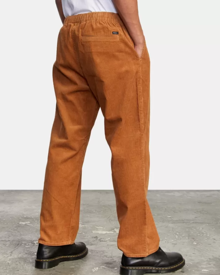 RVCA Calças Americana Elastic Cord Masculino | WGMQVY-932< Calças