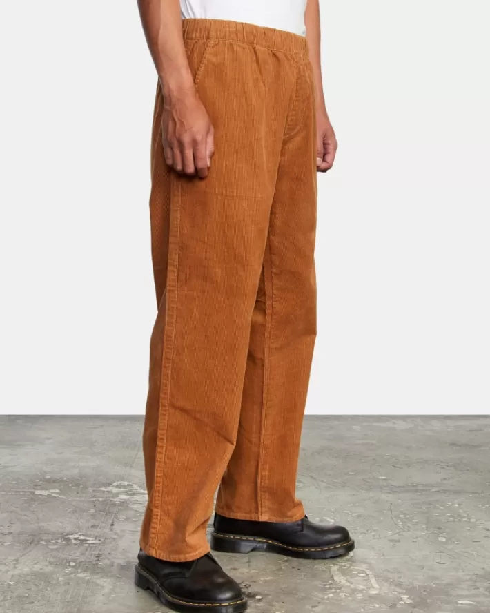 RVCA Calças Americana Elastic Cord Masculino | WGMQVY-932< Calças