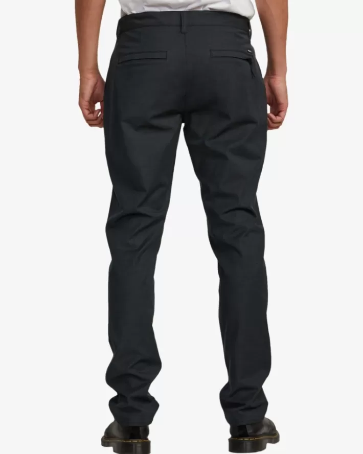 RVCA Calças Back In Tech Chinos Masculino | OXLAND-540< Calças