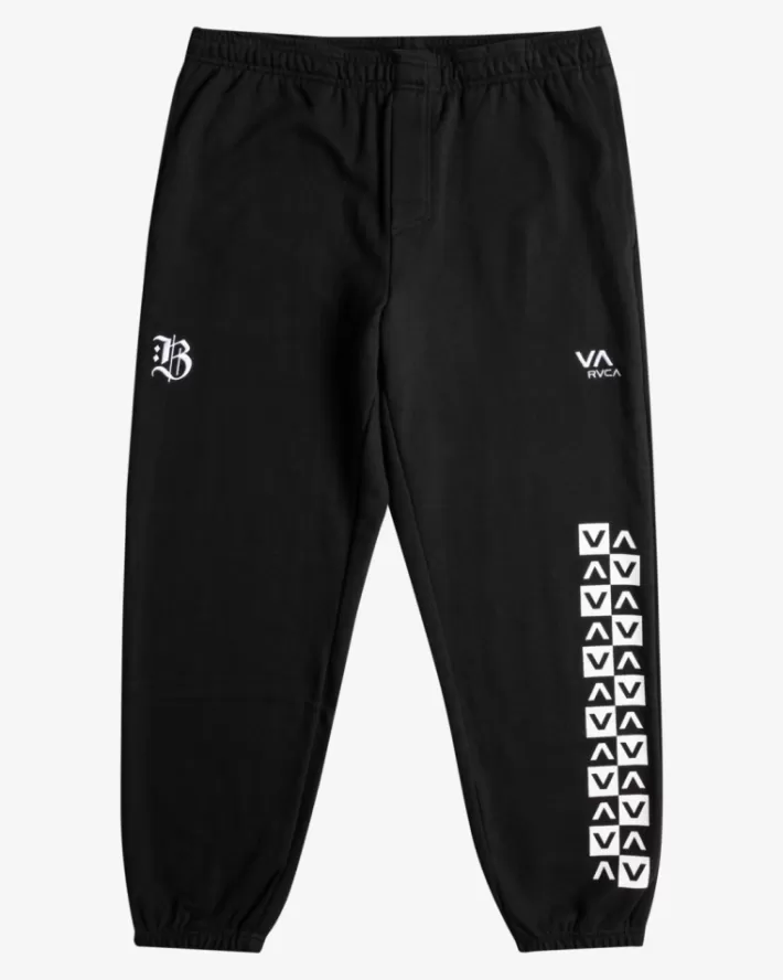 RVCA Calças Barron Mamiya Joggers Masculino | FKBVOY-908< Calças