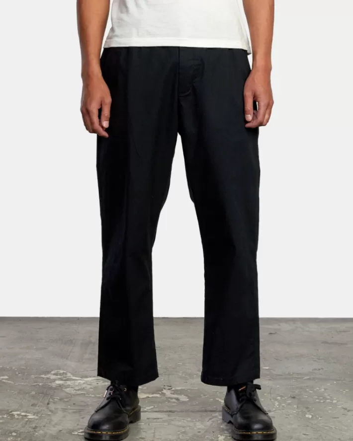 RVCA Calças Curren Trouser Masculino | WOYHNM-293< Calças