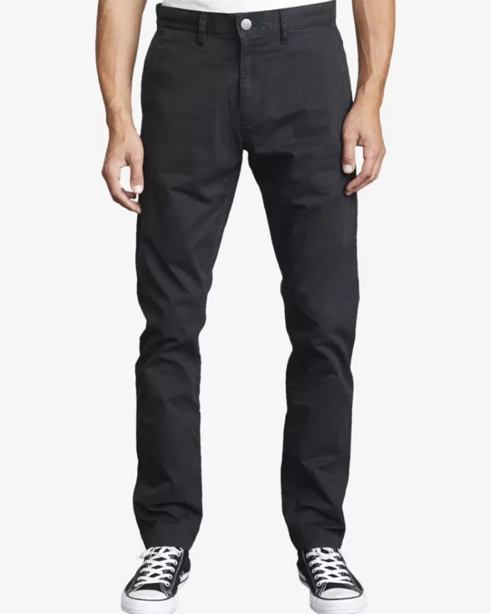 RVCA Calças Daggers Chino Masculino | TRHZDE-670< Calças