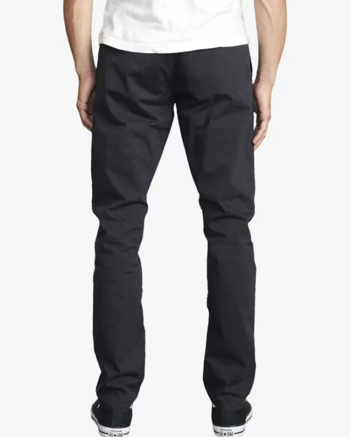 RVCA Calças Daggers Chino Masculino | TRHZDE-670< Calças