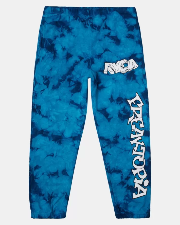 RVCA Calças Freaktopia Sweat Feminino | BLFYNQ-432<MULHER Calças