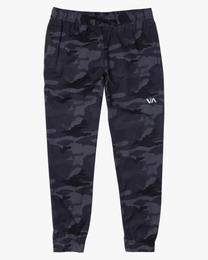 RVCA Calças Spectrum Cuffed Atletismo Masculino | JWDPEK-942< Calças