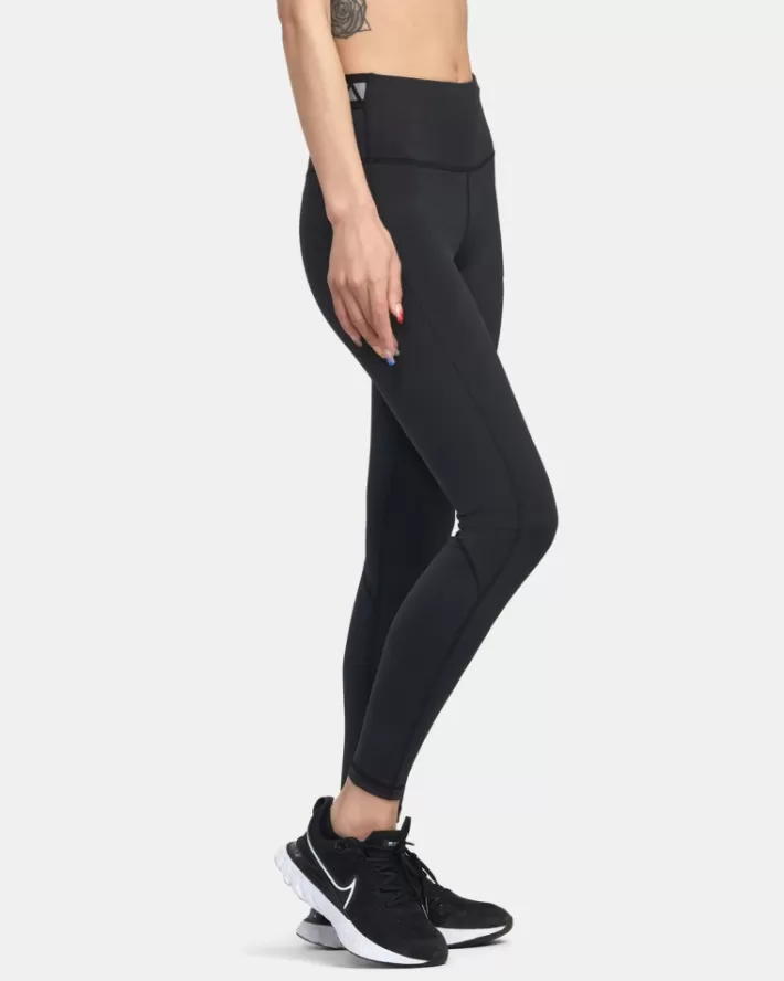 RVCA Calças VA Esportivos Compression Tights Feminino | GHNYJV-032<MULHER Calças