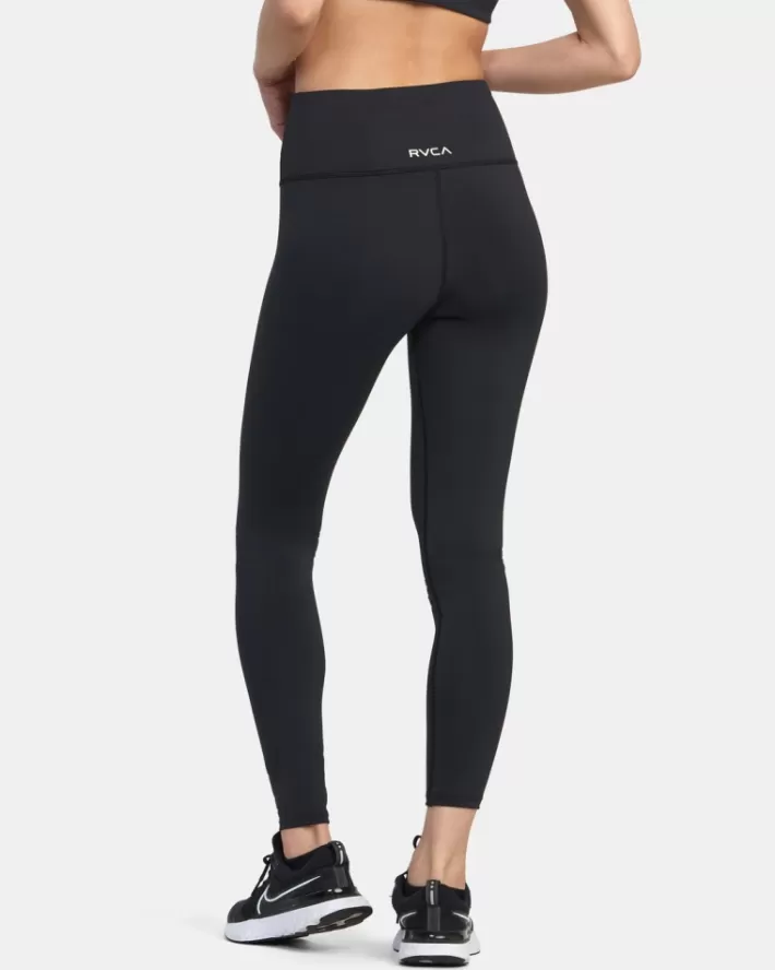 RVCA Calças VA Essential Workout Leggings Feminino | QMKYAF-521<MULHER Calças