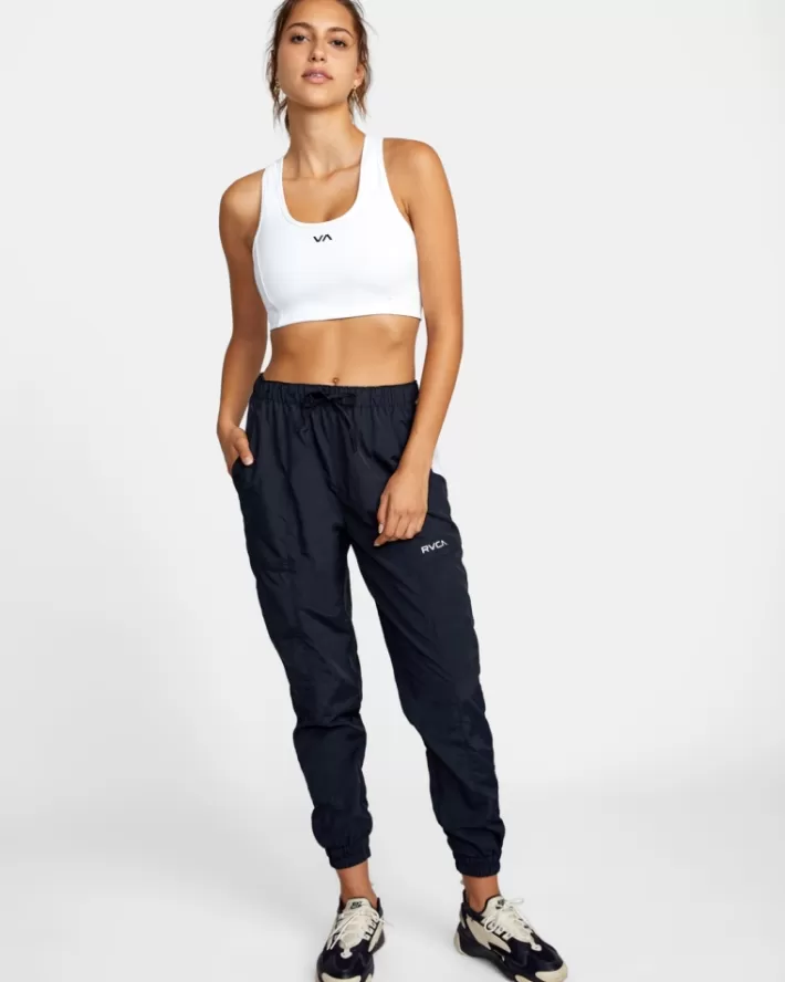 RVCA Calças VELOCITY STRETCH TRACK PANT Feminino | HPJOZE-930<MULHER Calças