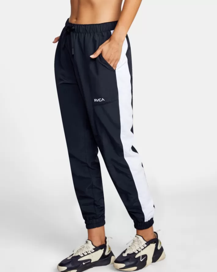 RVCA Calças VELOCITY STRETCH TRACK PANT Feminino | HPJOZE-930<MULHER Calças