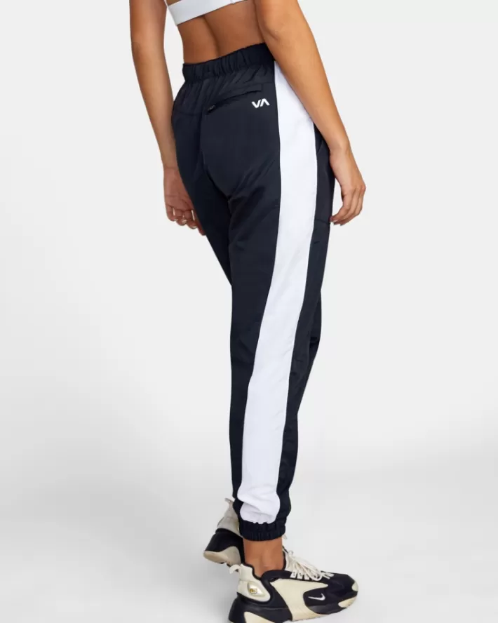 RVCA Calças VELOCITY STRETCH TRACK PANT Feminino | HPJOZE-930<MULHER Calças