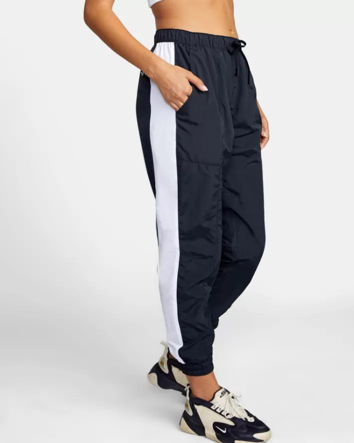 RVCA Calças VELOCITY STRETCH TRACK PANT Feminino | HPJOZE-930<MULHER Calças