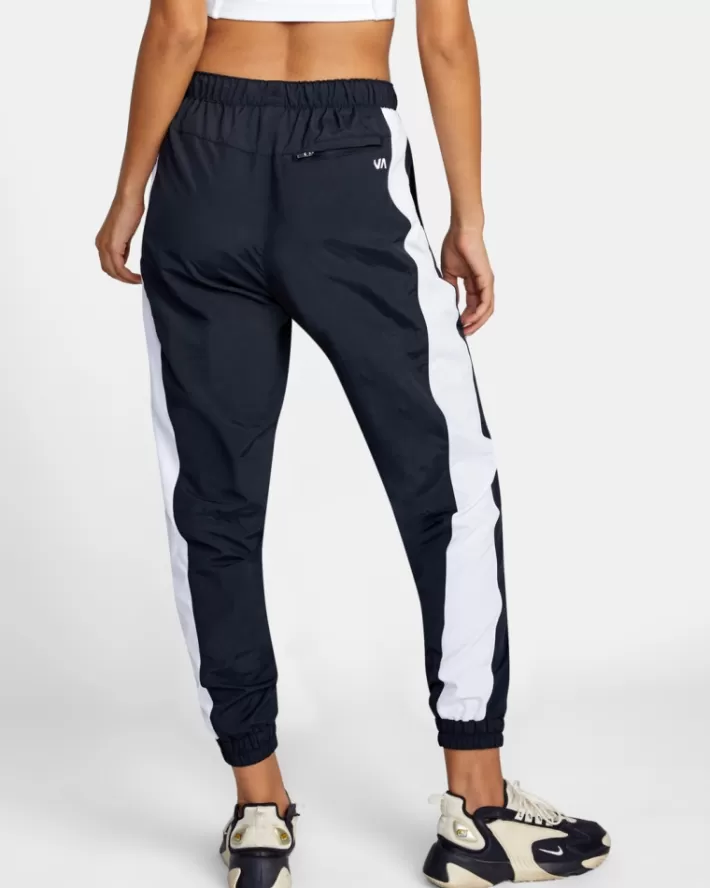 RVCA Calças VELOCITY STRETCH TRACK PANT Feminino | HPJOZE-930<MULHER Calças