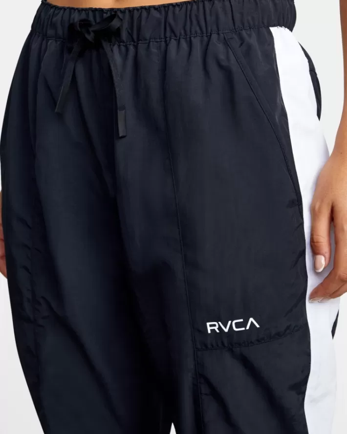 RVCA Calças VELOCITY STRETCH TRACK PANT Feminino | HPJOZE-930<MULHER Calças